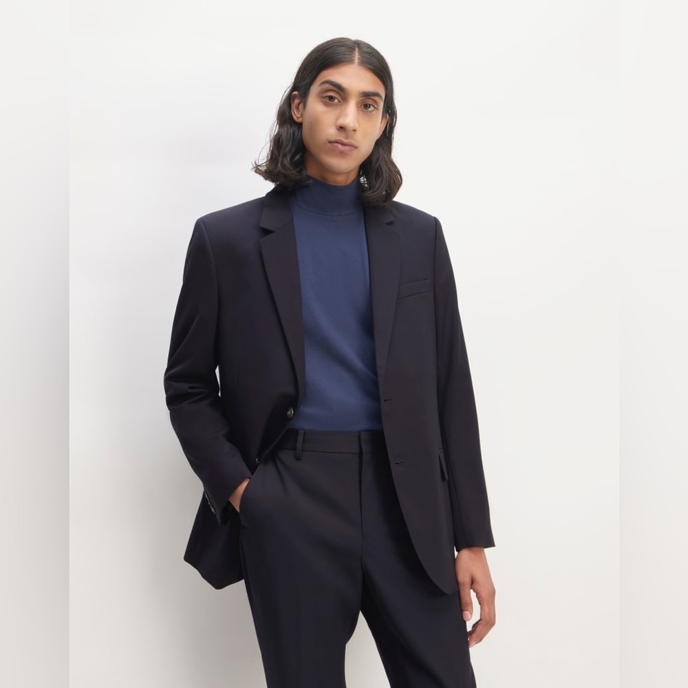 Everlane The Italian Wool Jacket Blazer NWOT